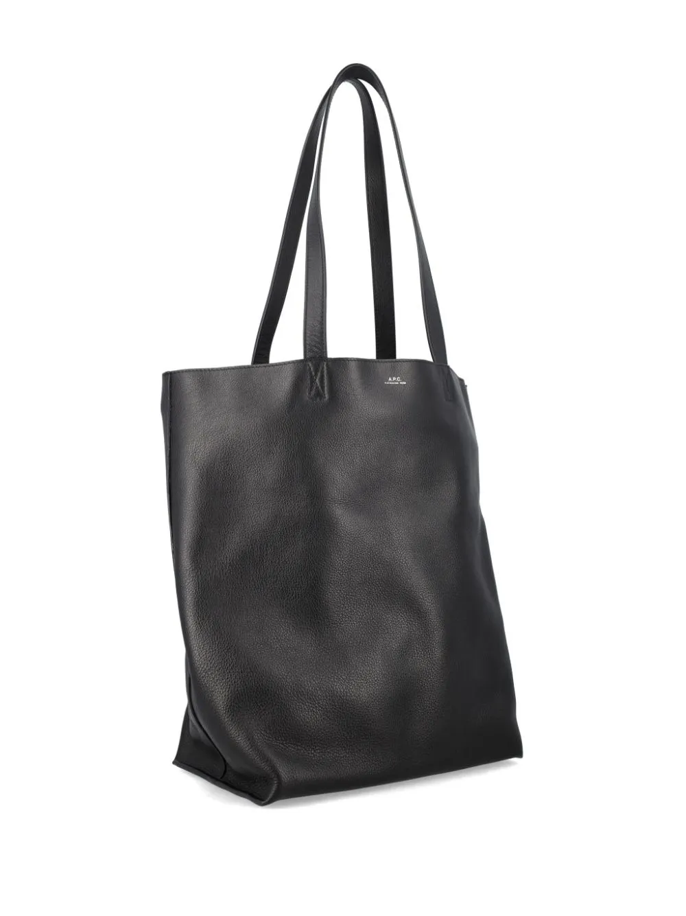 Affordable A.P.C. Maiko leather tote bag Men