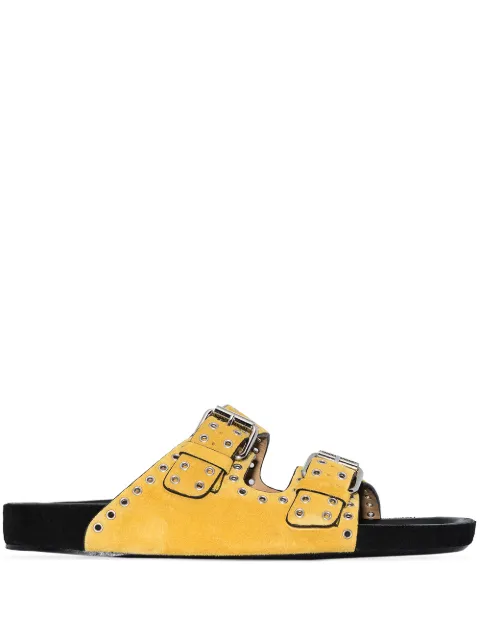 ISABEL MARANT Lennyo buckled sandals