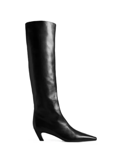 KHAITE botas Davis