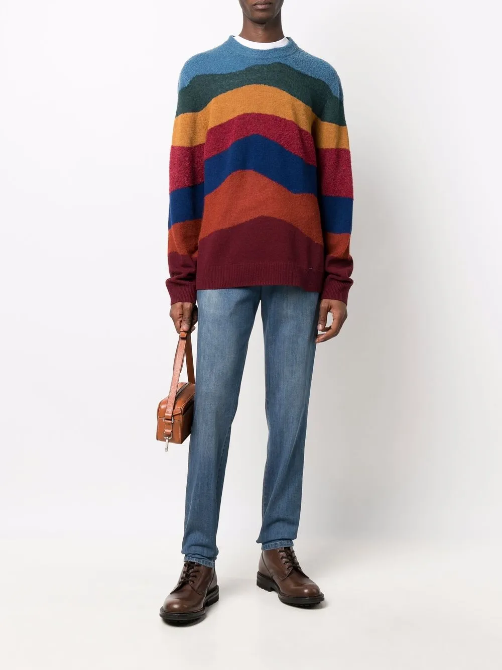 Briglia 1949 Straight jeans - Blauw