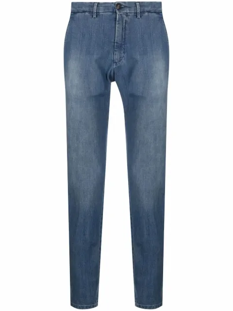 Briglia 1949 mid-rise straight leg jeans