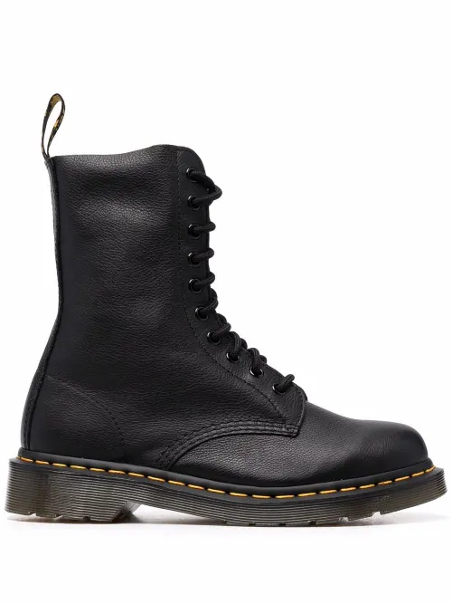 Bottines 490 virginia en cuir - Dr. Martens - Modalova