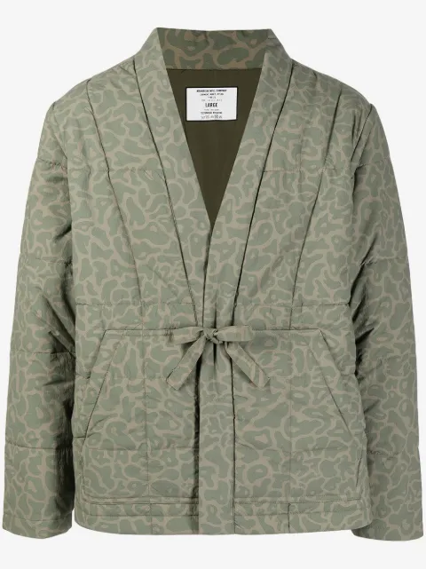 Maharishi ウエストタイ パデッドジャケット