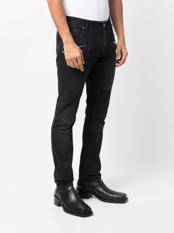 Balmain skinny-fit Biker - Farfetch