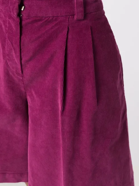Pt01 A-line Corduroy Shorts - Farfetch