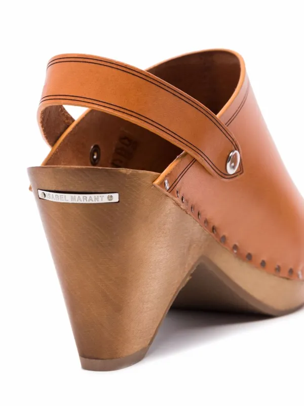 Isabel Marant Taiya Slingback Leather 