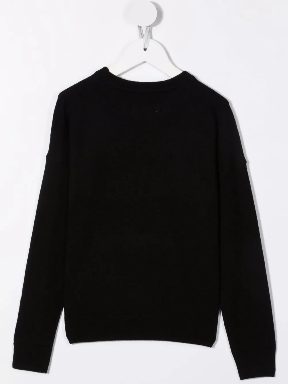 фото Zadig & voltaire kids свитер с логотипом металлик