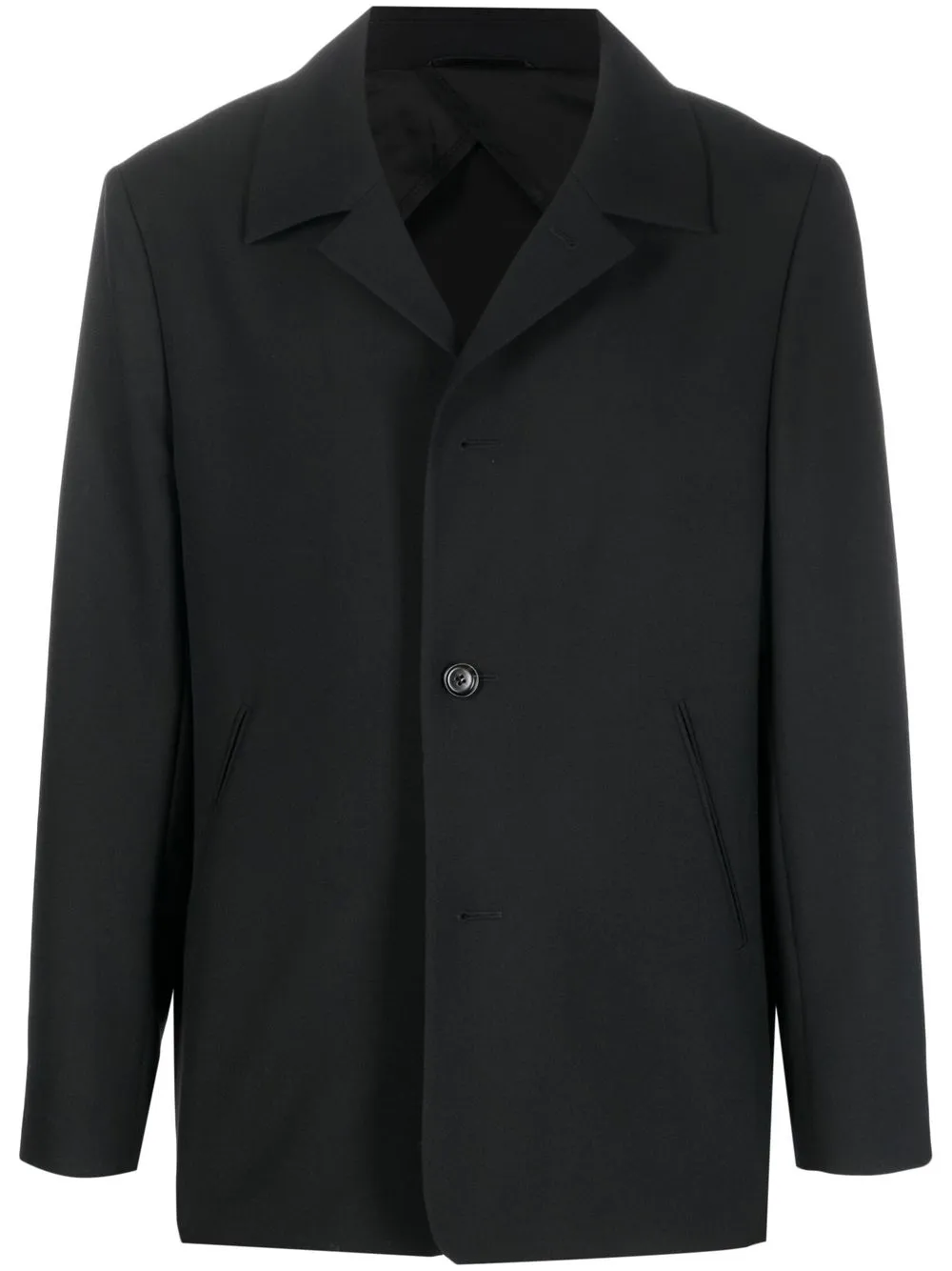 

Filippa K blazer Nate con botones - Negro