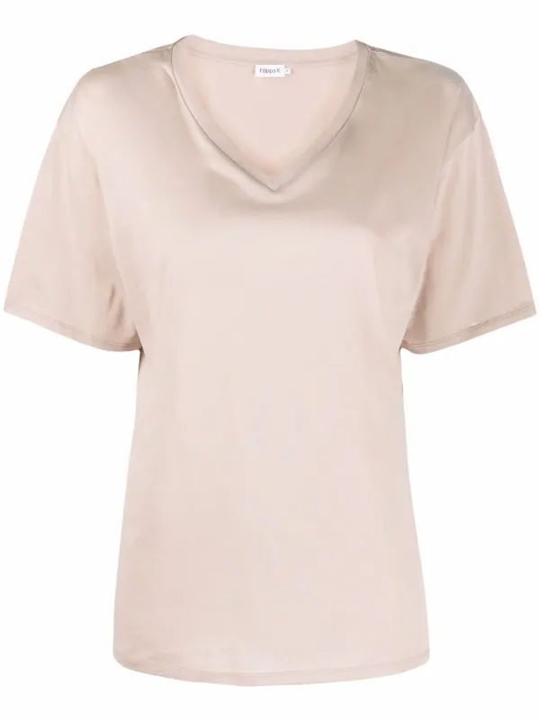 Filippa K organic-cotton V-neck T-shirt 