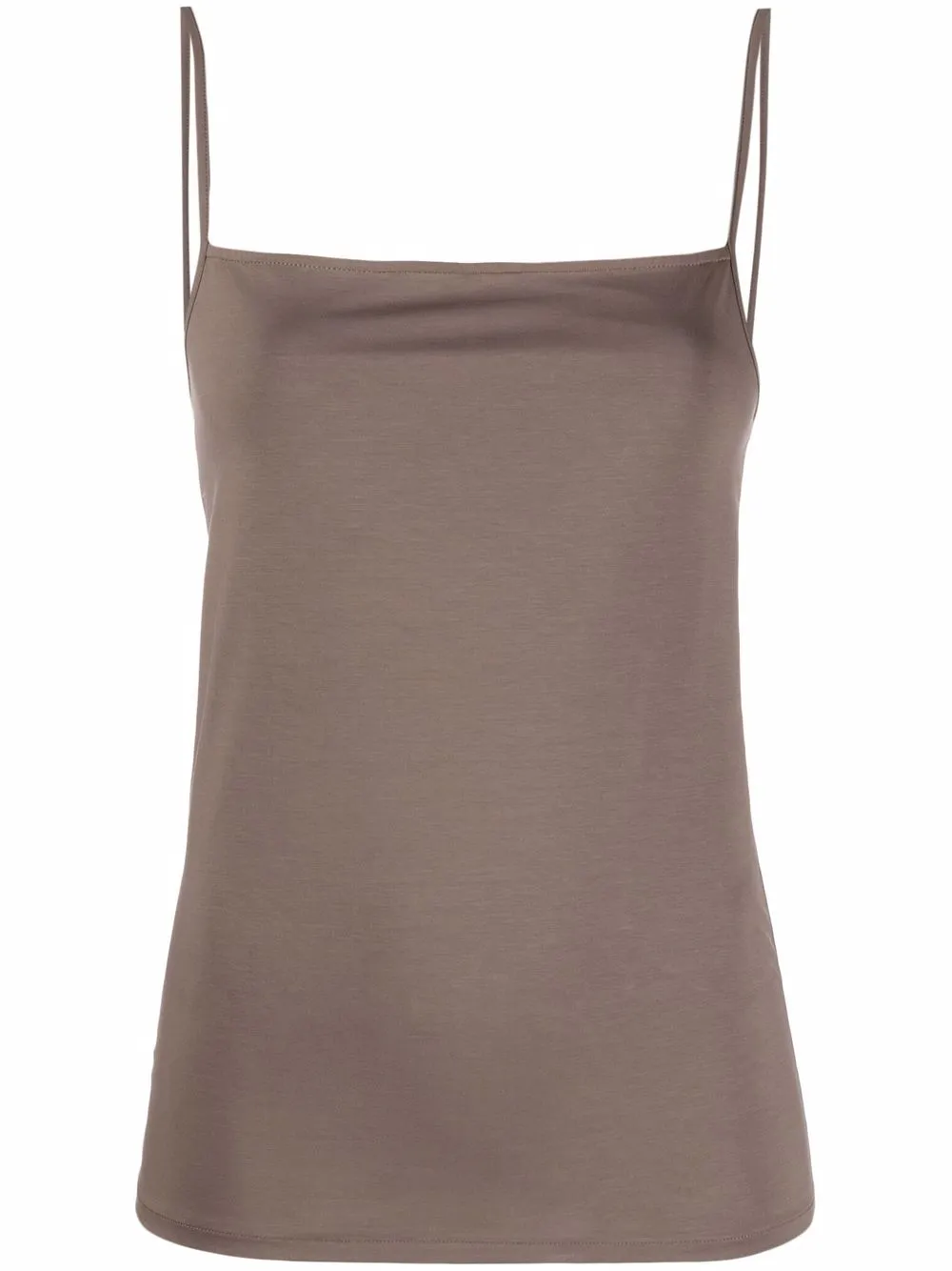 

Filippa K top con cuello cuadrado - Marrón