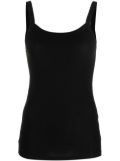 Filippa K ribbed-knit vest top - Black