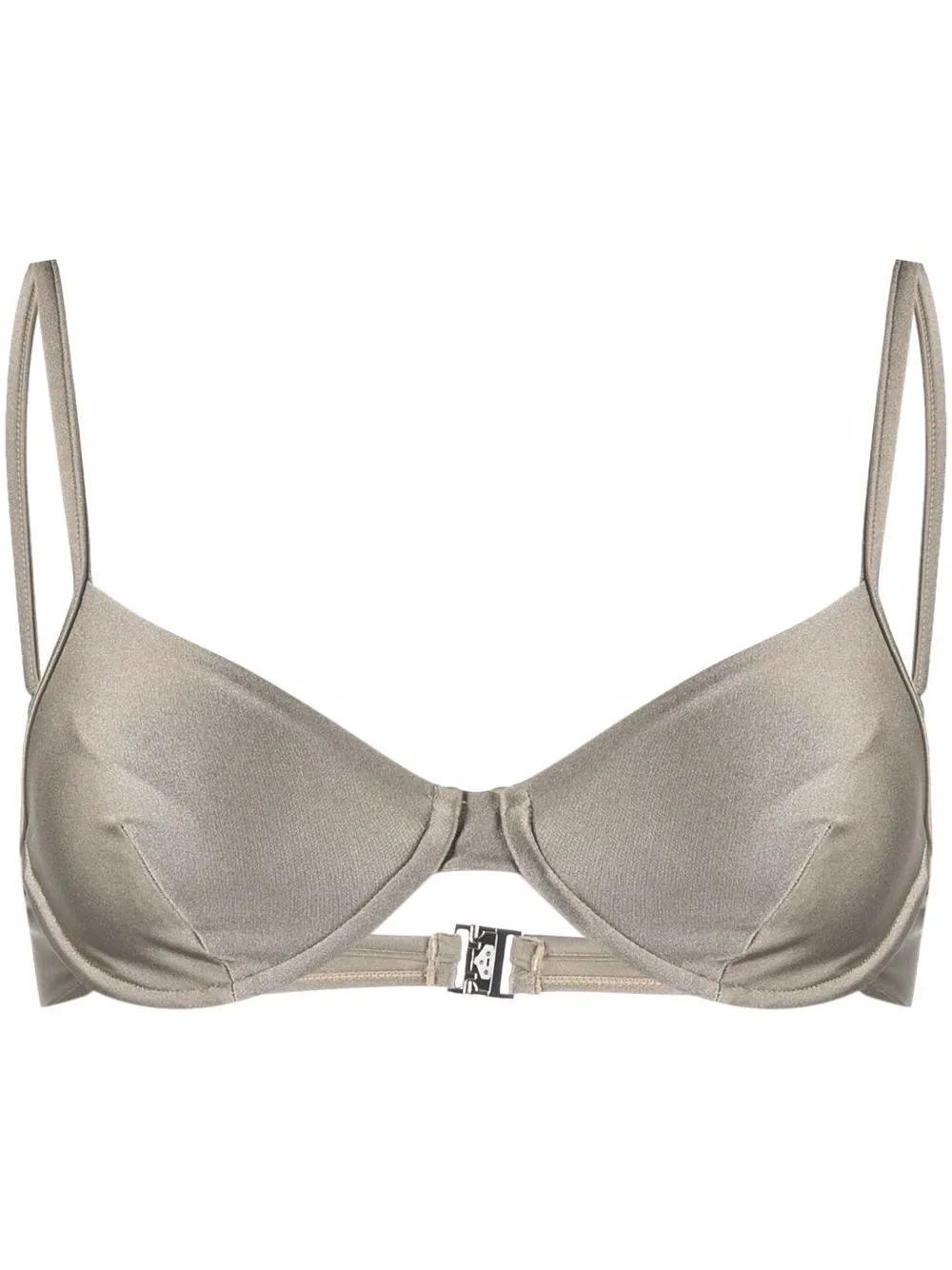 

Filippa K top de bikini con aros - Neutro