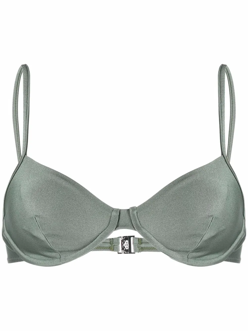 

Filippa K top de bikini con aros - Verde