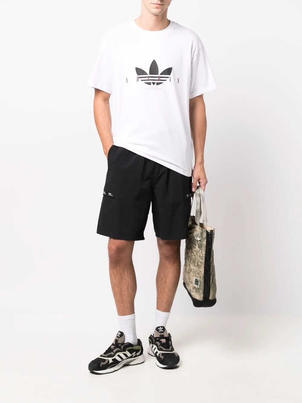 фото Adidas футболка с логотипом