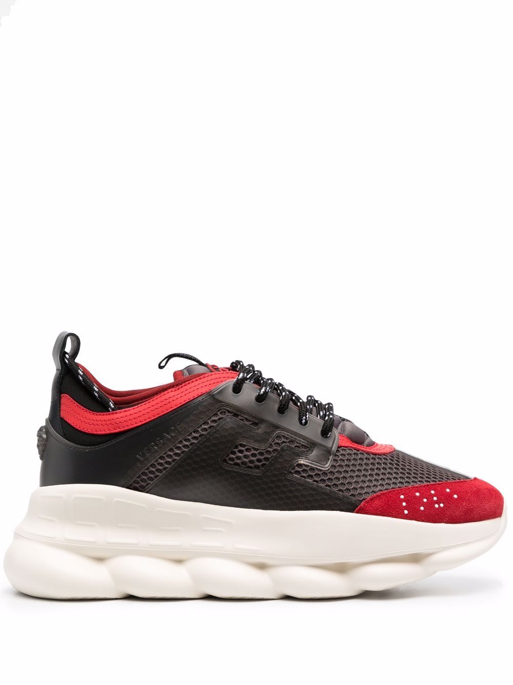 Versace Chain Reaction Sneakers, $845, farfetch.com