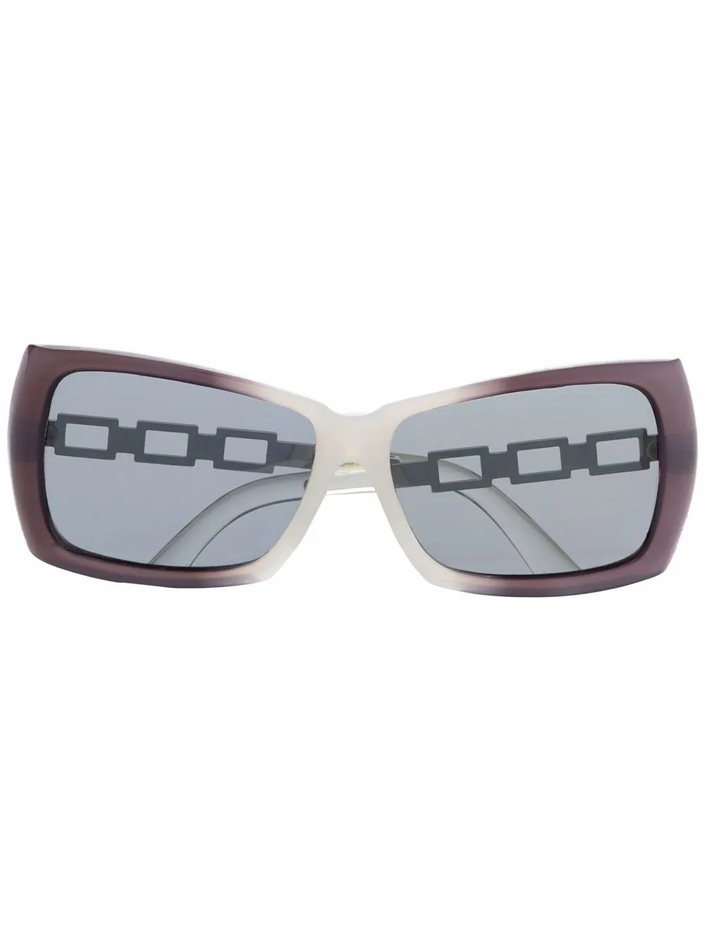 

Linda Farrow lentes con efecto degradado - Morado