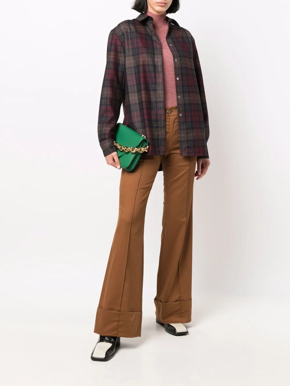 фото Paul smith рубашка в клетку