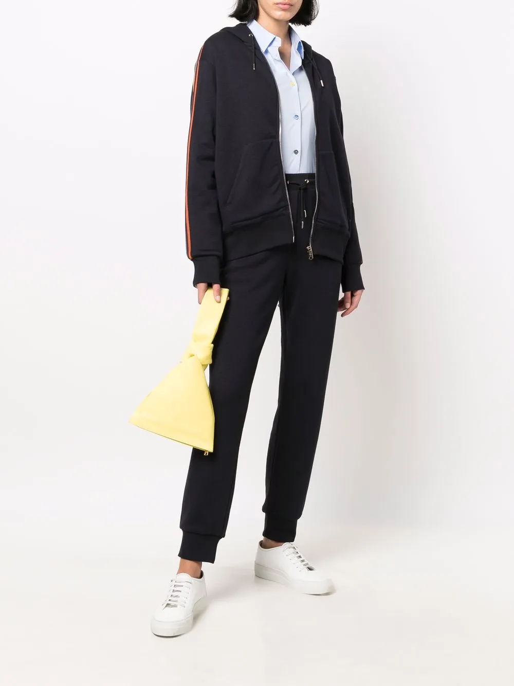 фото Paul smith худи на молнии с кулиской