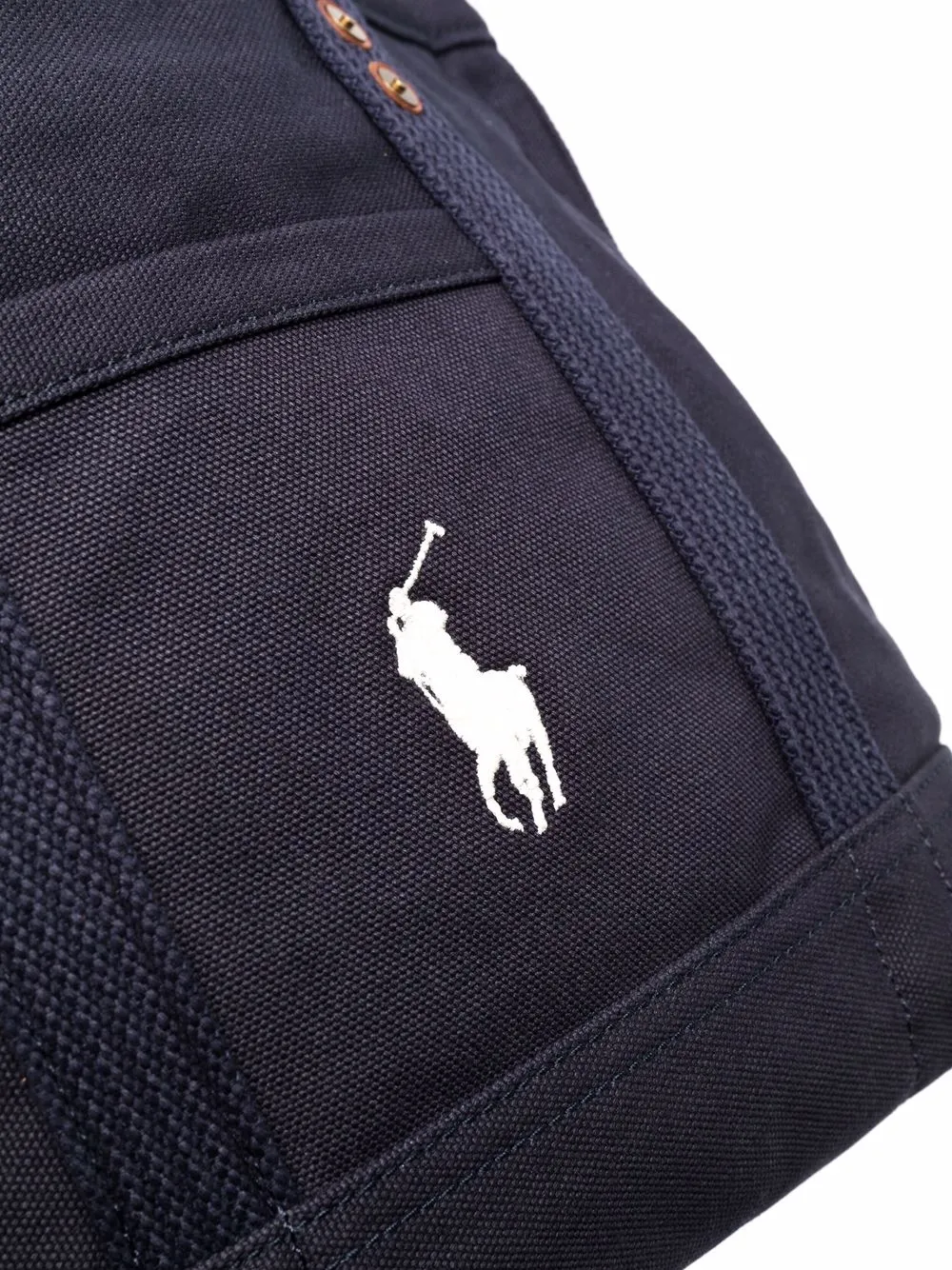 фото Polo ralph lauren сумка-тоут с вышитым логотипом