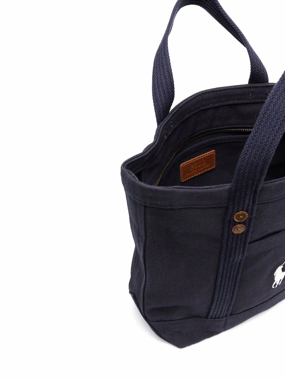 фото Polo ralph lauren сумка-тоут с вышитым логотипом