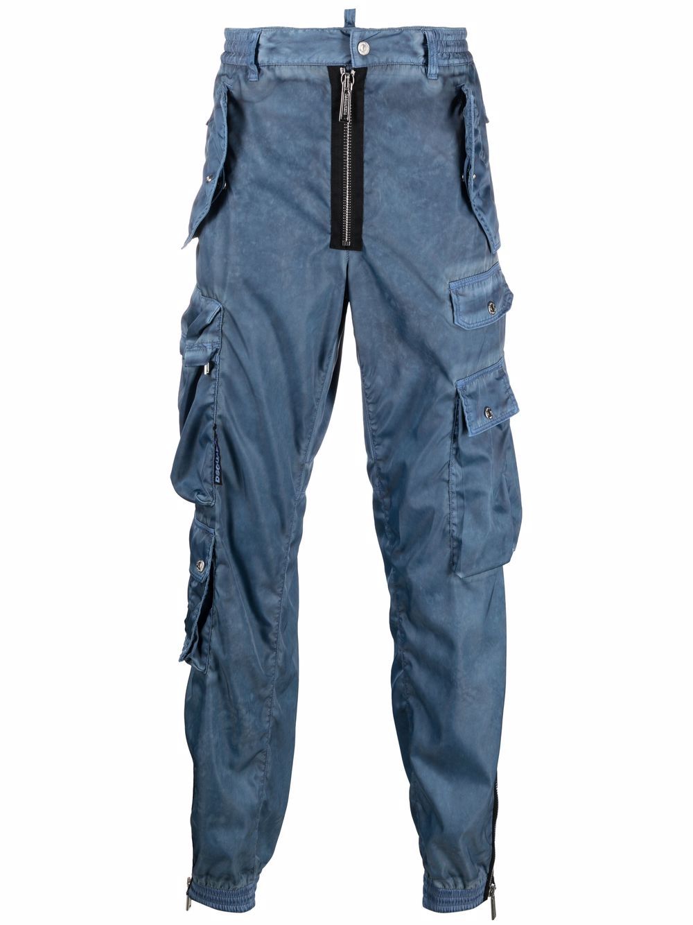 

Dsquared2 pantalones utility con bolsillo de solapa - Azul