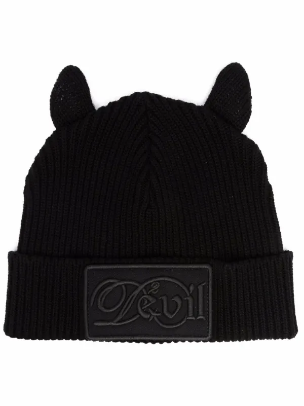Dsquared2 patch-detail Ribbed Beanie 