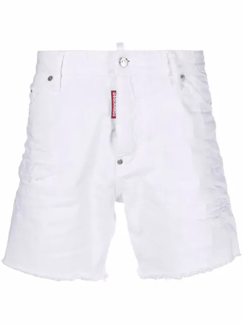 DSQUARED2 slim-fit denim shorts 