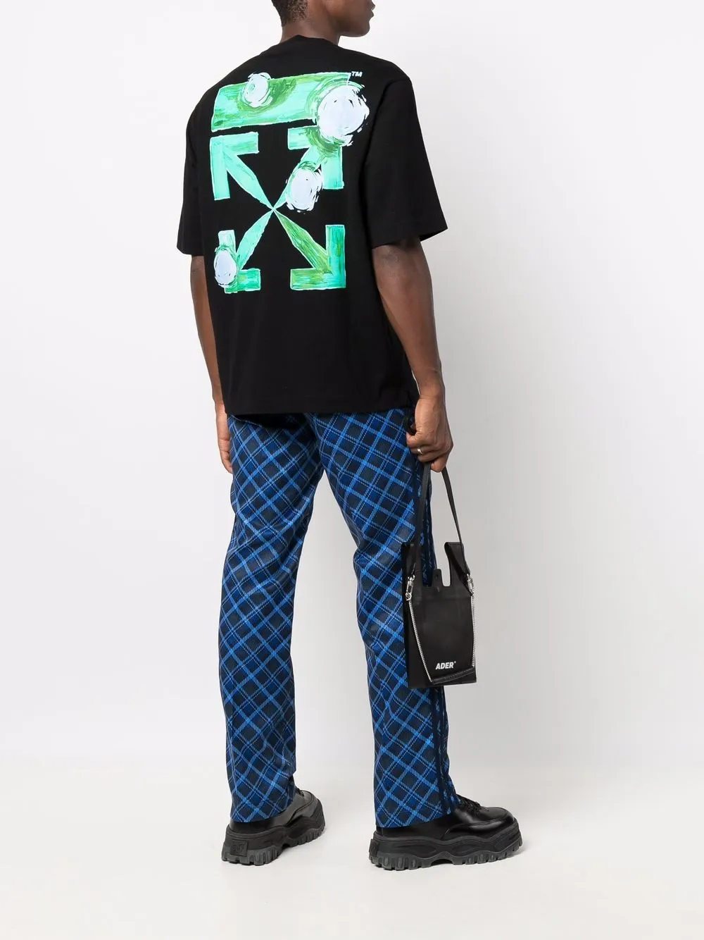 фото Off-white футболка с логотипом