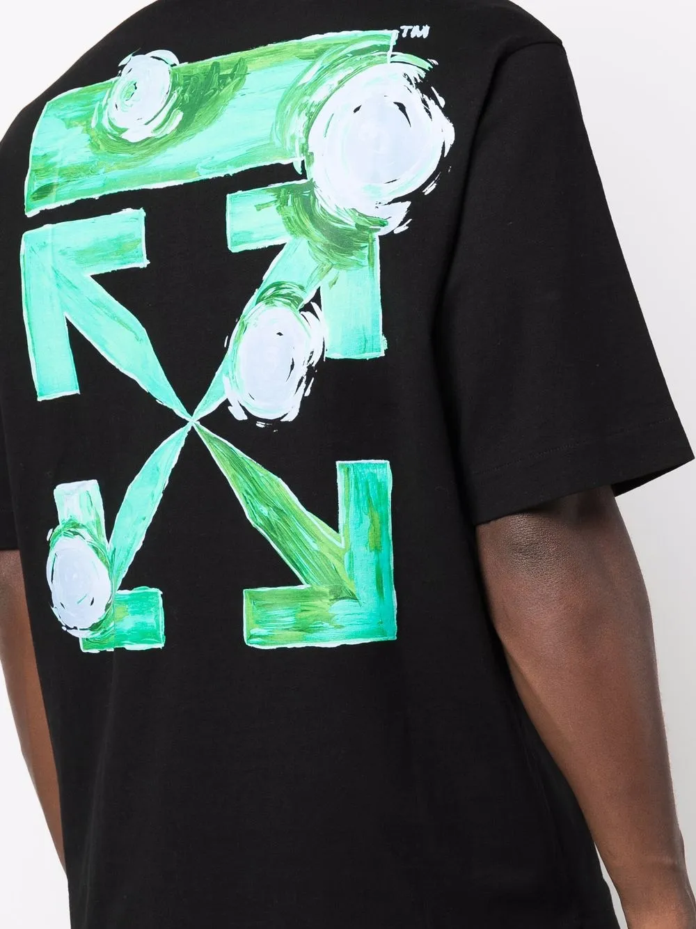 фото Off-white футболка с логотипом