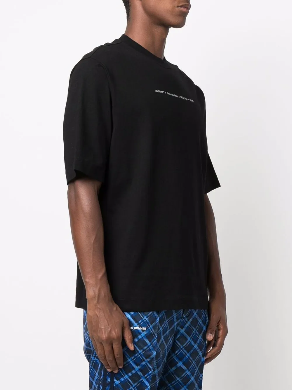 фото Off-white футболка с логотипом