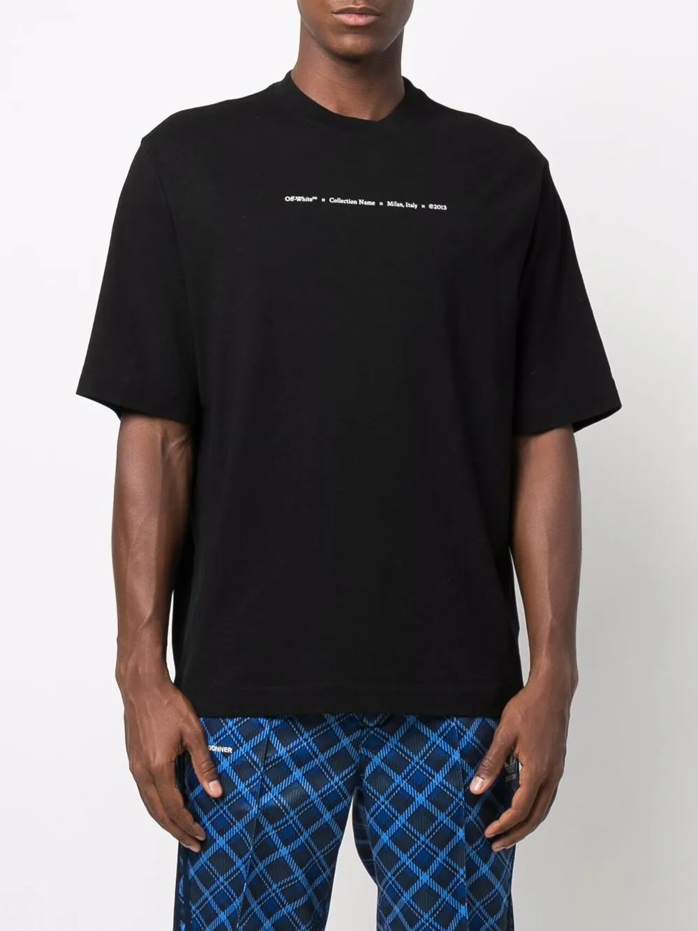 фото Off-white футболка с логотипом