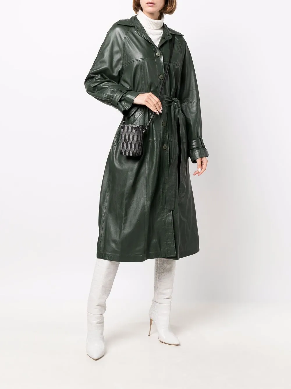 фото Au départ сумка через плечо hexagon