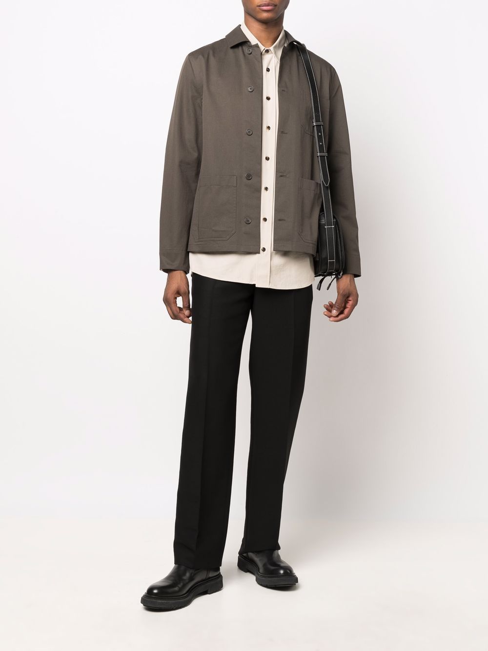 Filippa K Louis long-sleeve Shirt Jacket - Farfetch