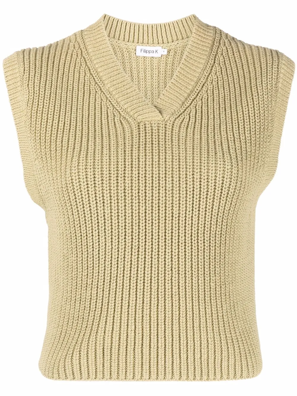 фото Filippa k nancy ribbed-knit vest