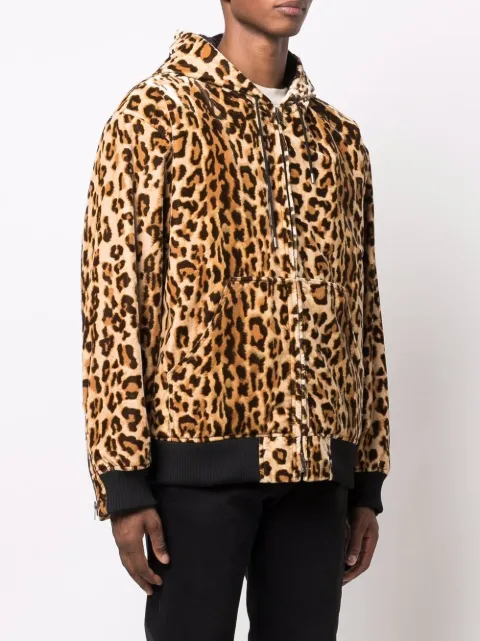 splendid leopard jacket