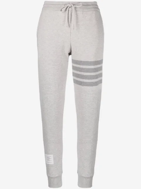 Thom Browne signature 4-Bar Stripe track pants