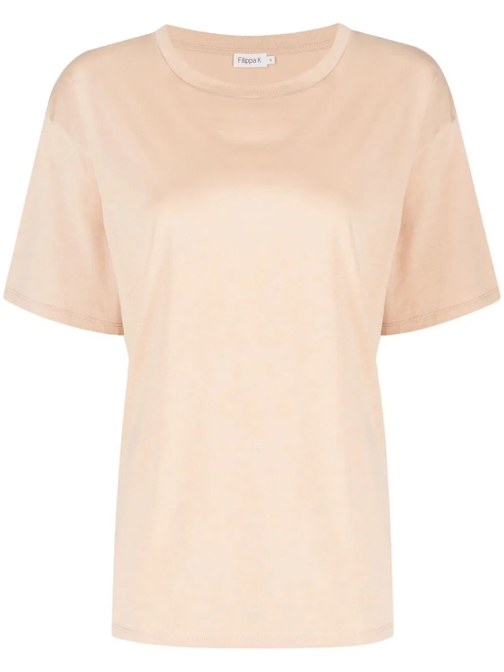 

Filippa K Soft cotton T-shirt - Neutrals