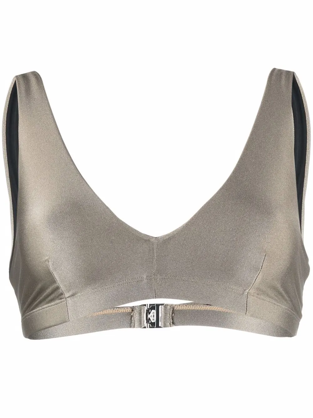 

Filippa K Shimmer bikini top - Neutrals