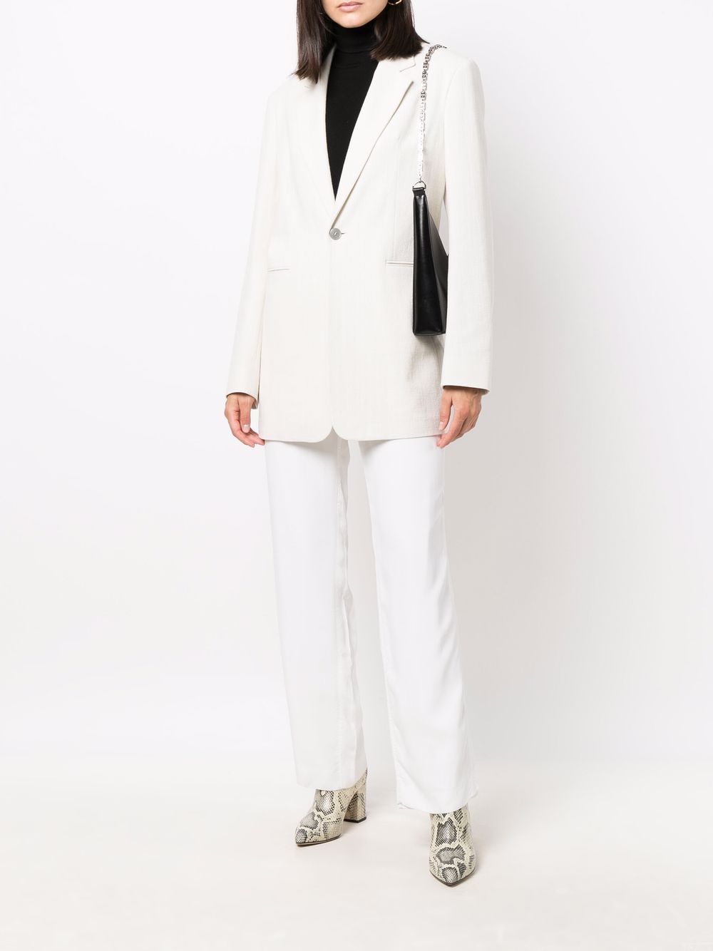 Filippa K Neva buttoned-up Blazer - Farfetch