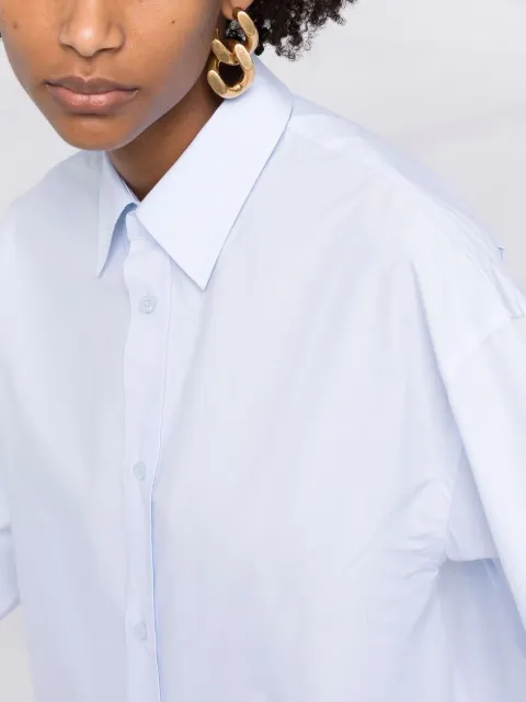 Filippa K Drew Oversized Cotton Shirt 