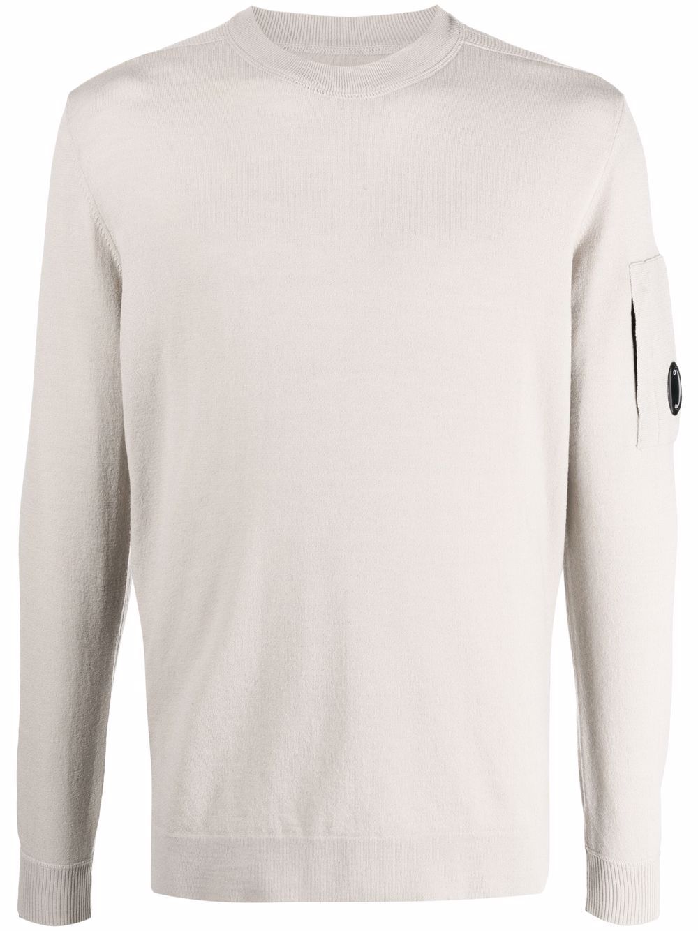 cream cp company jumper