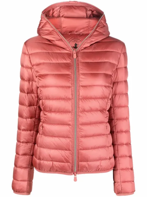 save the duck hooded puffer jacket