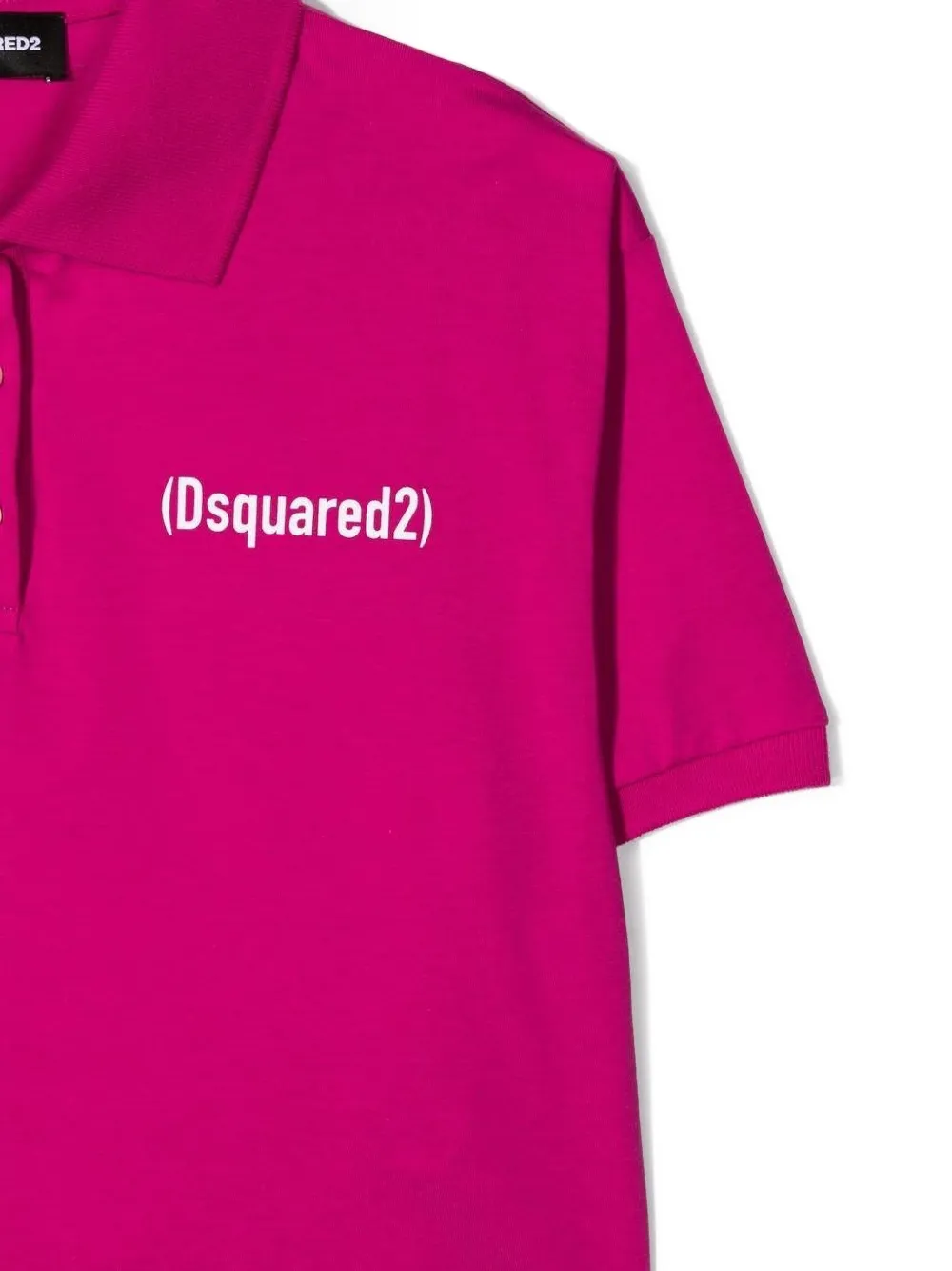 DSQUARED2 KIDS playera tipo polo con logo | Playeras tipo polo | Image 2