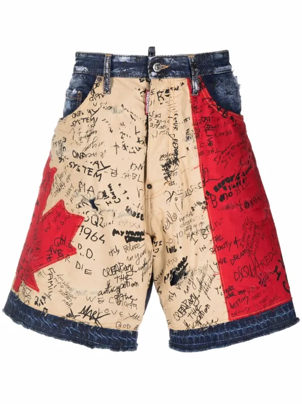 Pantalones vaqueros para hombre y mujer, shorts, clásicos, de marca,  DSQUARED2|Pantalones vaqueros| - AliExpress