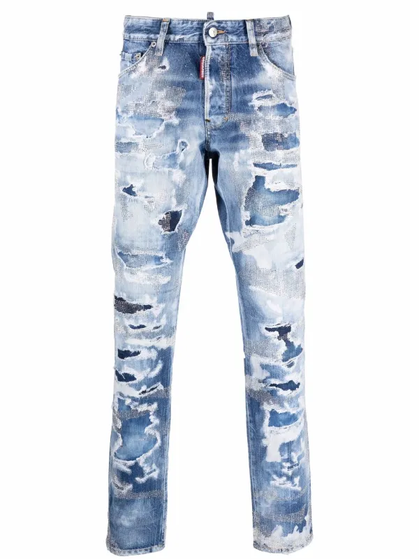 Dsquared2 crystal-embellished 