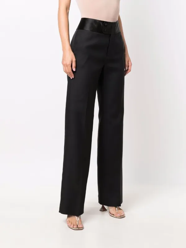 Dsquared2 high-waisted Tuxedo Trousers 