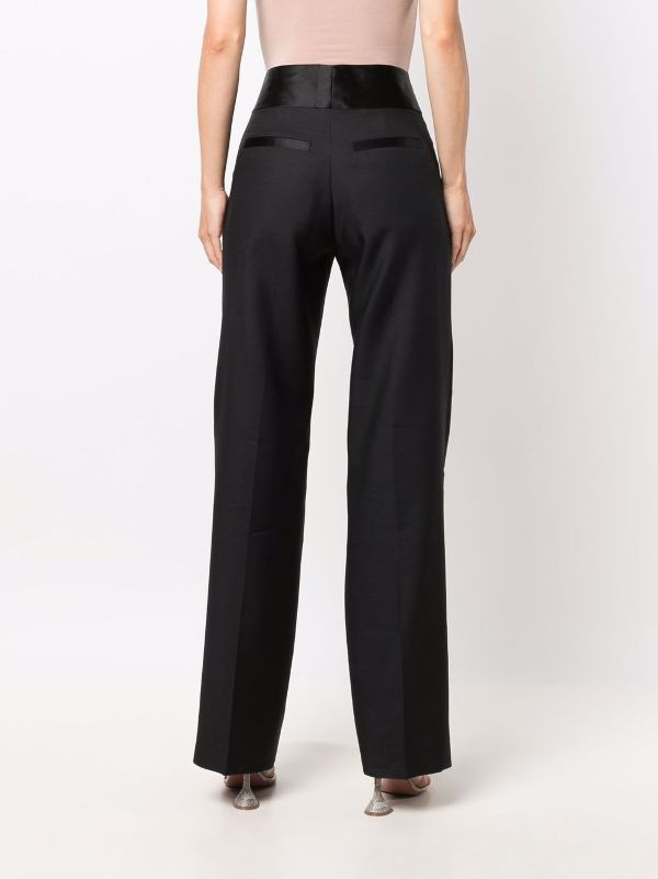 high waisted tuxedo pants ladies