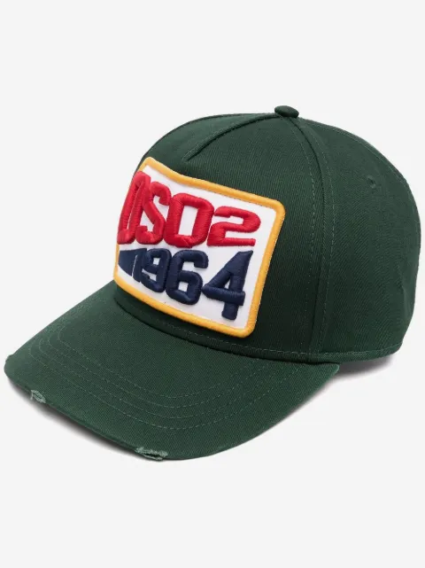 DSQUARED2 1964 logo-patch cap
