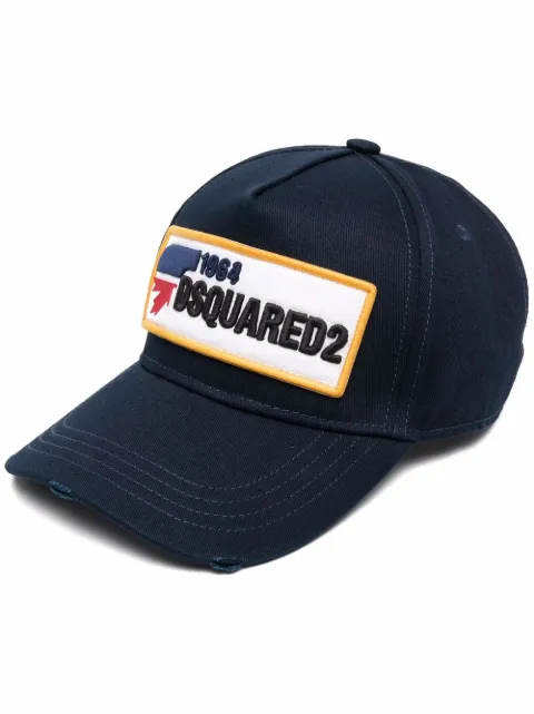 Dsquared2 كاب بيسبول بشارة شعار الماركة