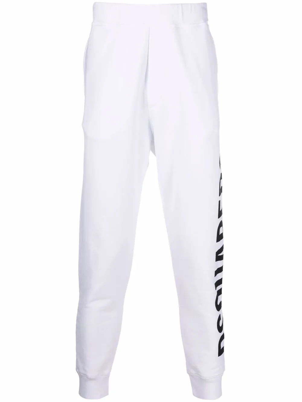

Dsquared2 logo-print relaxed track pants - White